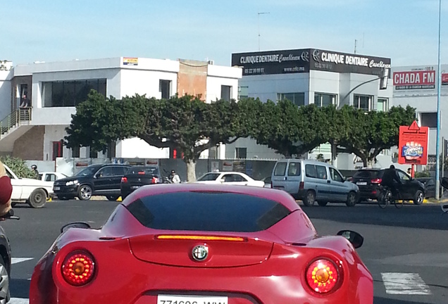 Alfa Romeo 4C Coupé