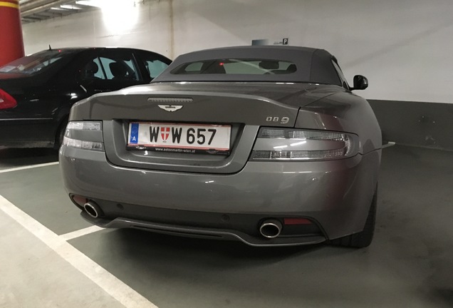 Aston Martin DB9 Volante 2013