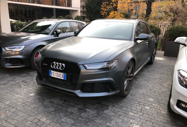 Audi RS6 Avant C7 2015