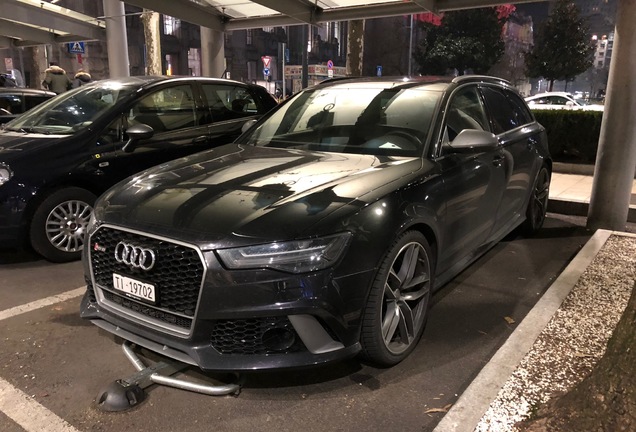 Audi RS6 Avant C7 2015