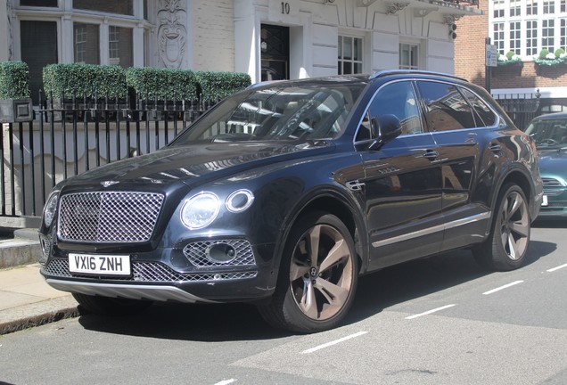 Bentley Bentayga