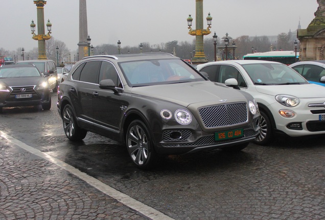 Bentley Bentayga Mulliner