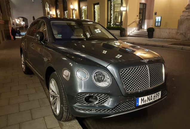 Bentley Bentayga First Edition