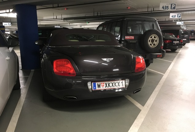 Bentley Continental GTC