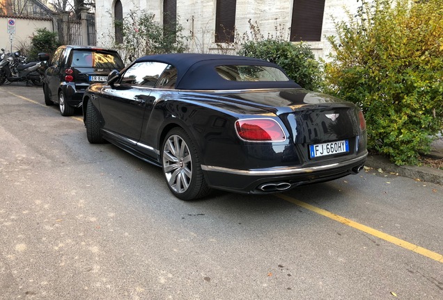 Bentley Continental GTC V8 S 2016