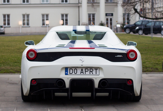 Ferrari 458 Speciale A