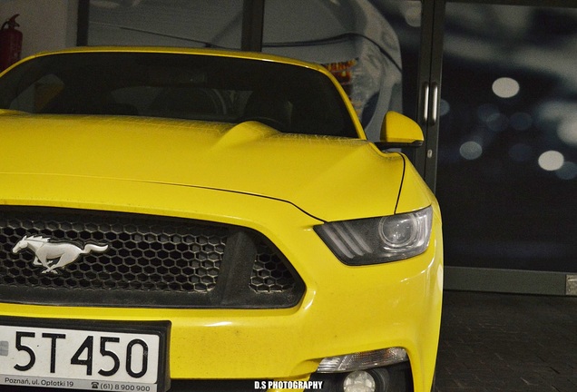 Ford Mustang GT 2015