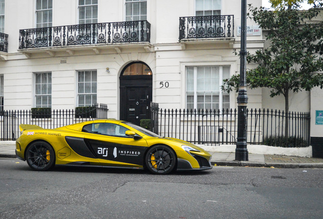 McLaren 675LT Spider