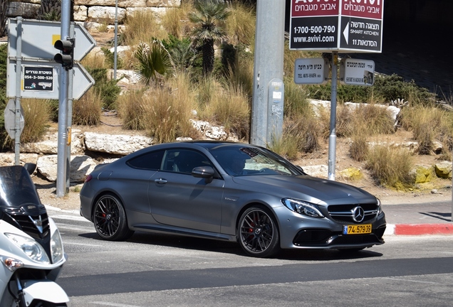 Mercedes-AMG C 63 S Coupé C205