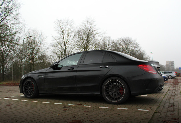 Mercedes-AMG C 63 S W205