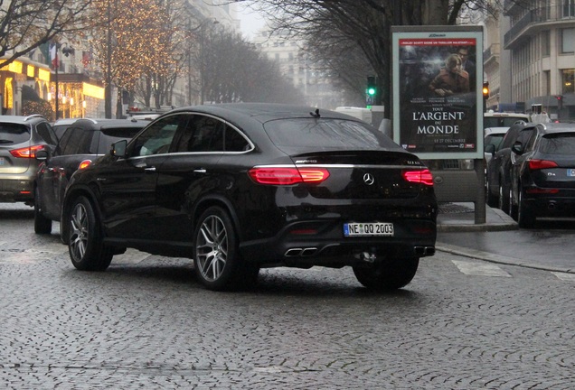 Mercedes-AMG GLE 63 Coupé C292