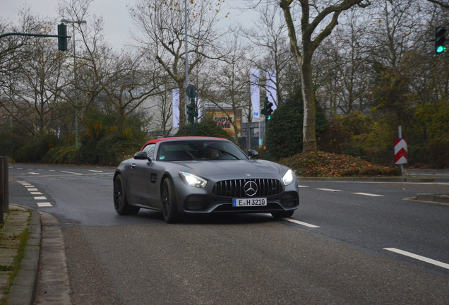 Mercedes-AMG GT C Roadster R190