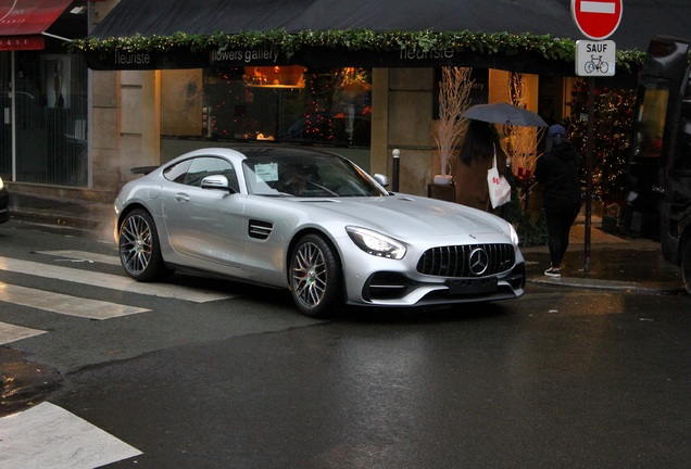 Mercedes-AMG GT S C190 2017