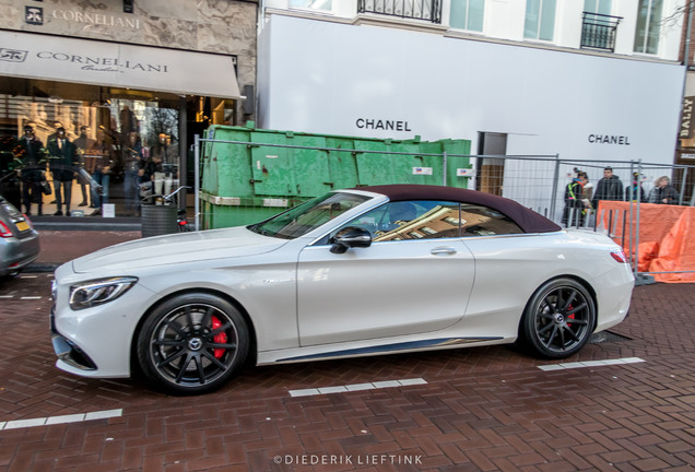 Mercedes-AMG S 63 Convertible A217