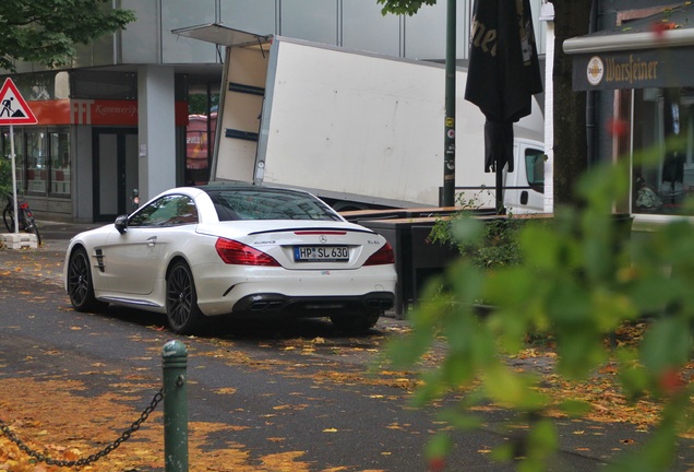 Mercedes-AMG SL 63 R231 2016