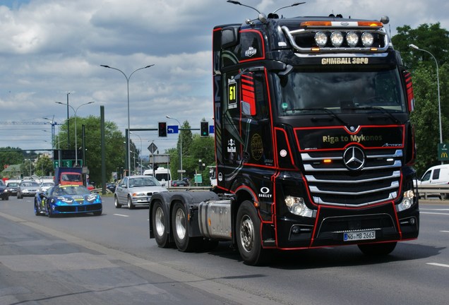 Mercedes-Benz Actros