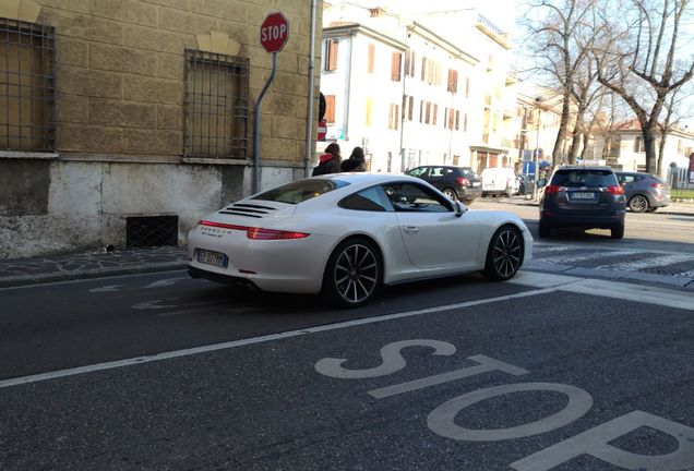 Porsche 991 Carrera 4S MkI