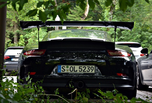 Porsche 991 GT3 RS MkI