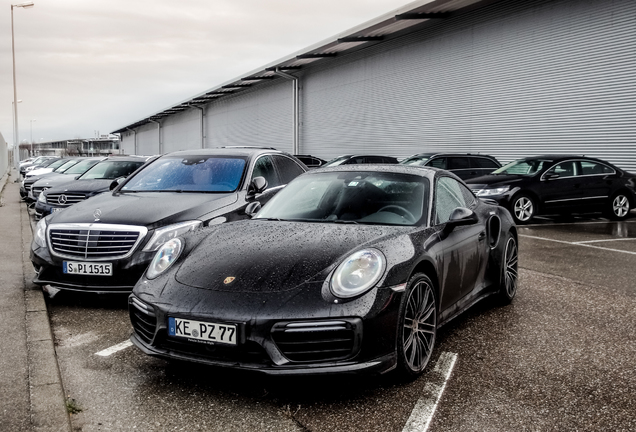 Porsche 991 Turbo MkII