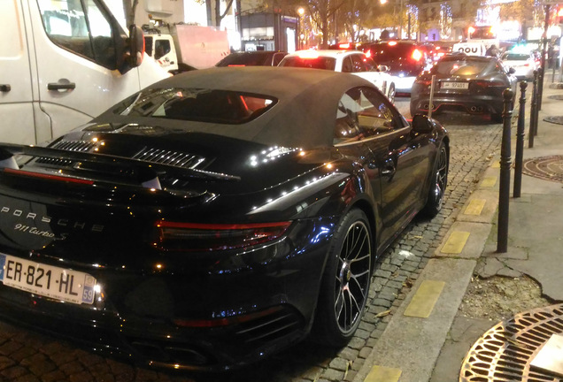 Porsche 991 Turbo S Cabriolet MkII