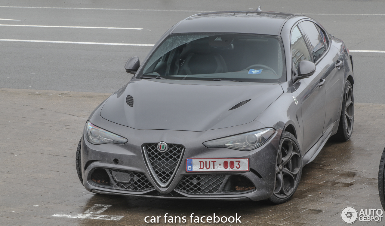 Alfa Romeo Giulia Quadrifoglio