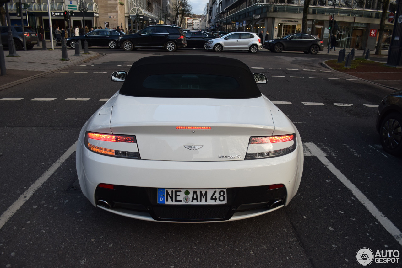 Aston Martin V8 Vantage S Roadster