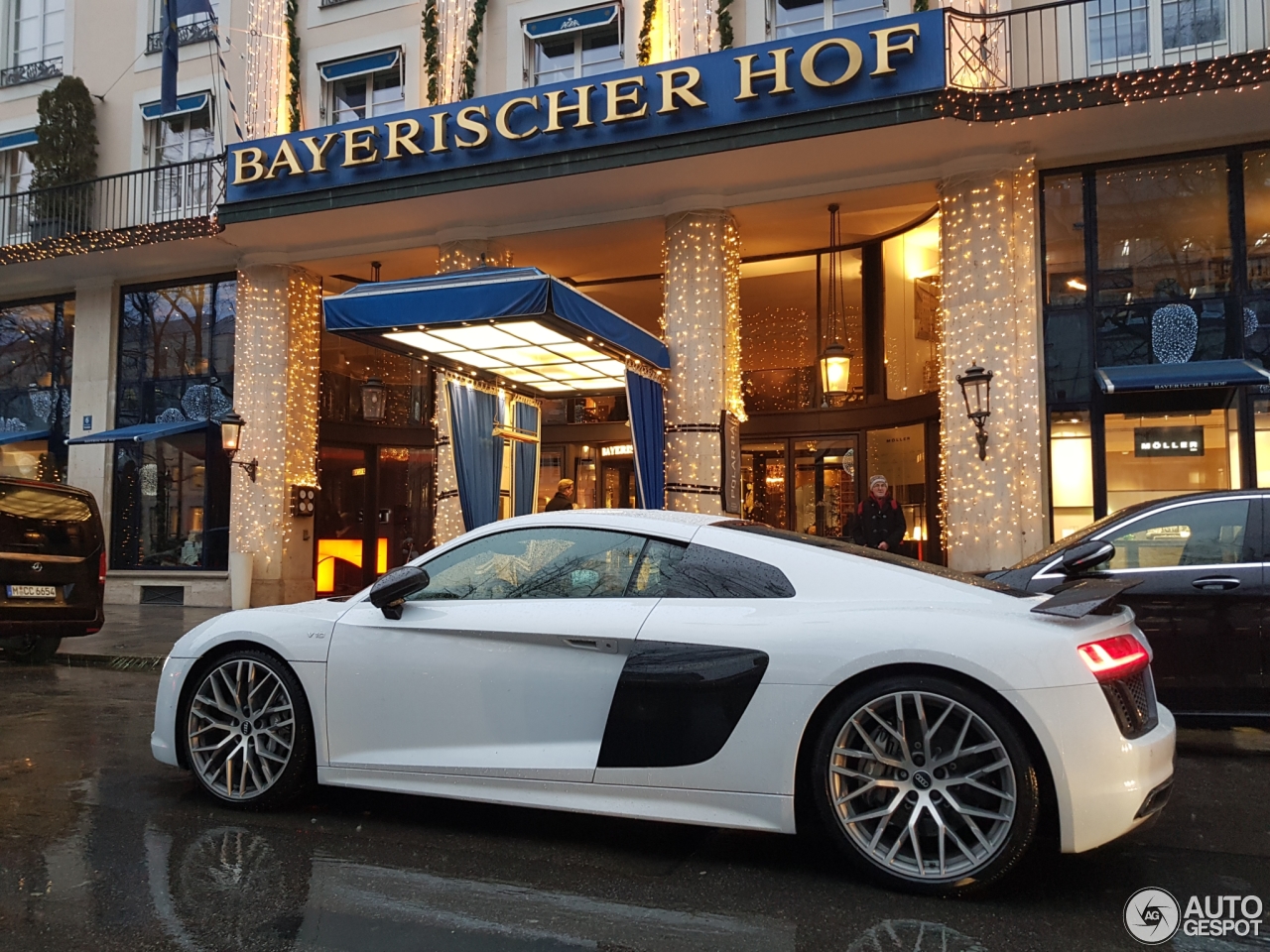 Audi R8 V10 Plus 2015