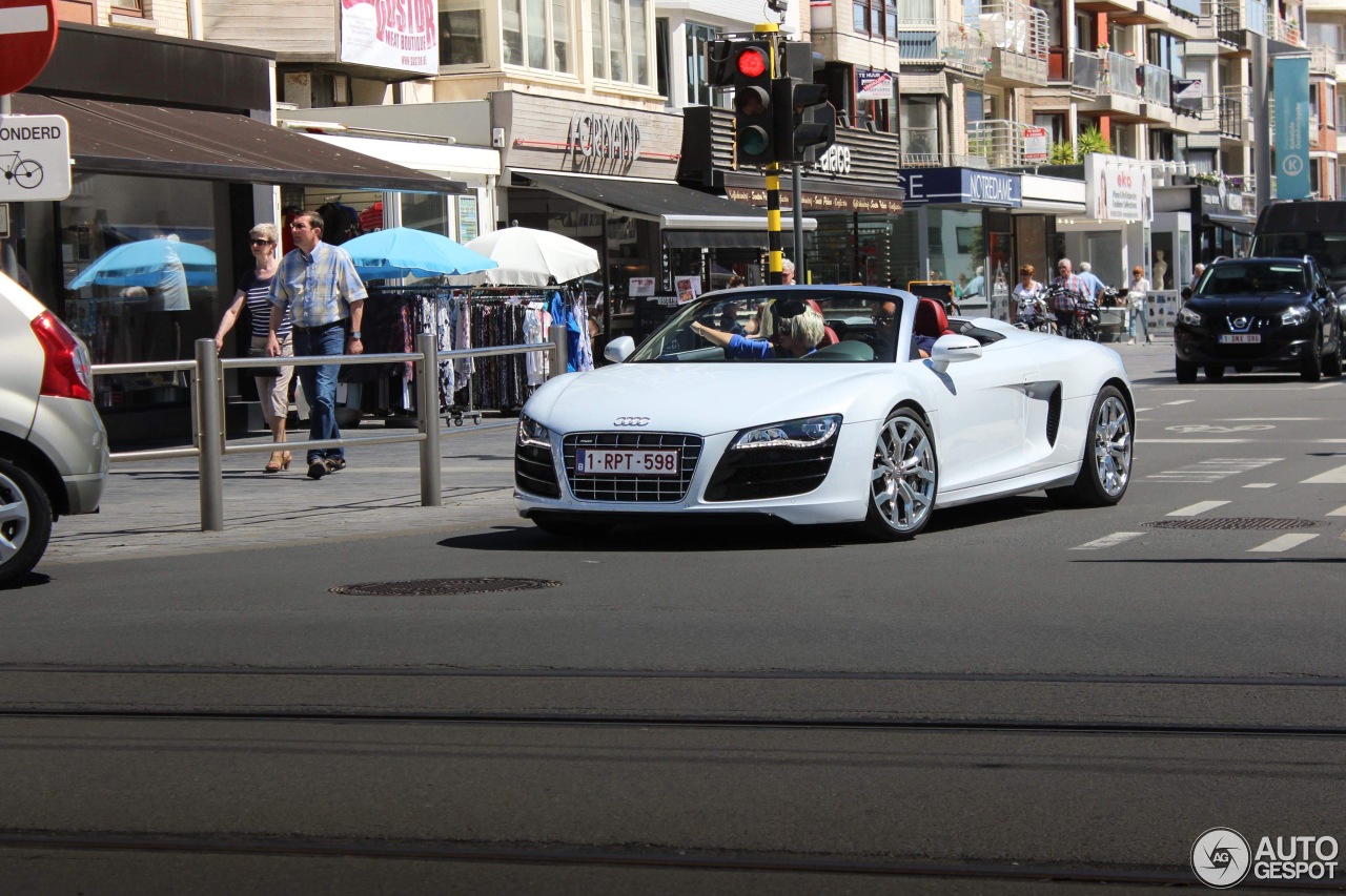 Audi R8 V10 Spyder