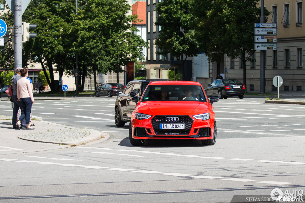 Audi RS3 Sportback 8V 2018