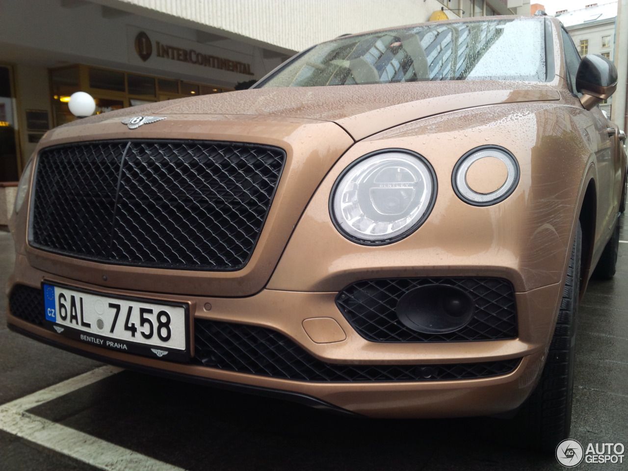 Bentley Bentayga