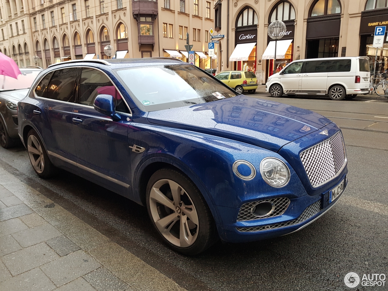 Bentley Bentayga