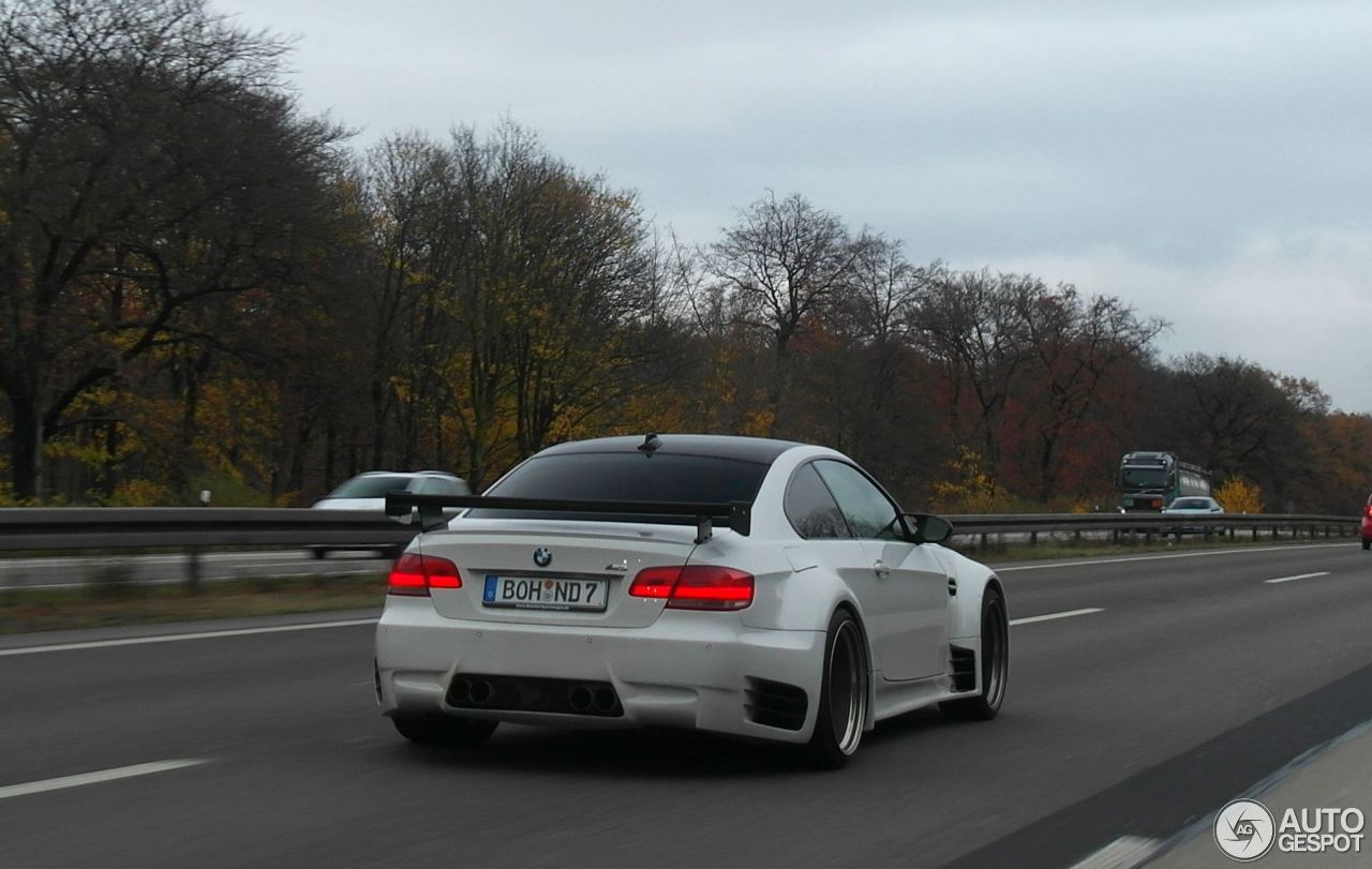 BMW G-Power M3 E92 Coupé GT2 R