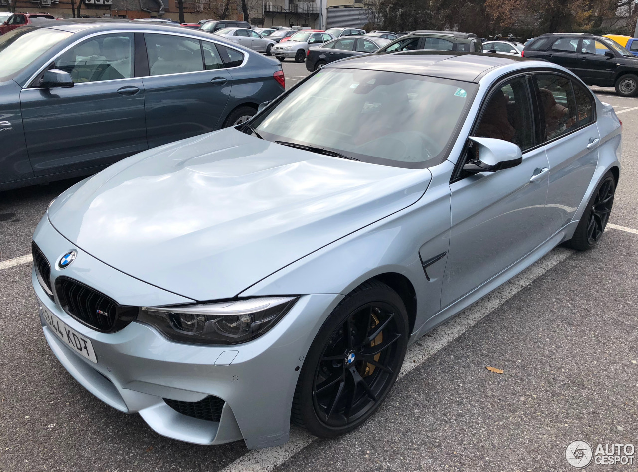 BMW M3 F80 Sedan