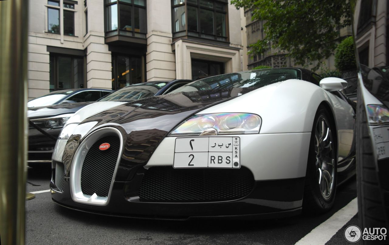 Bugatti Veyron 16.4