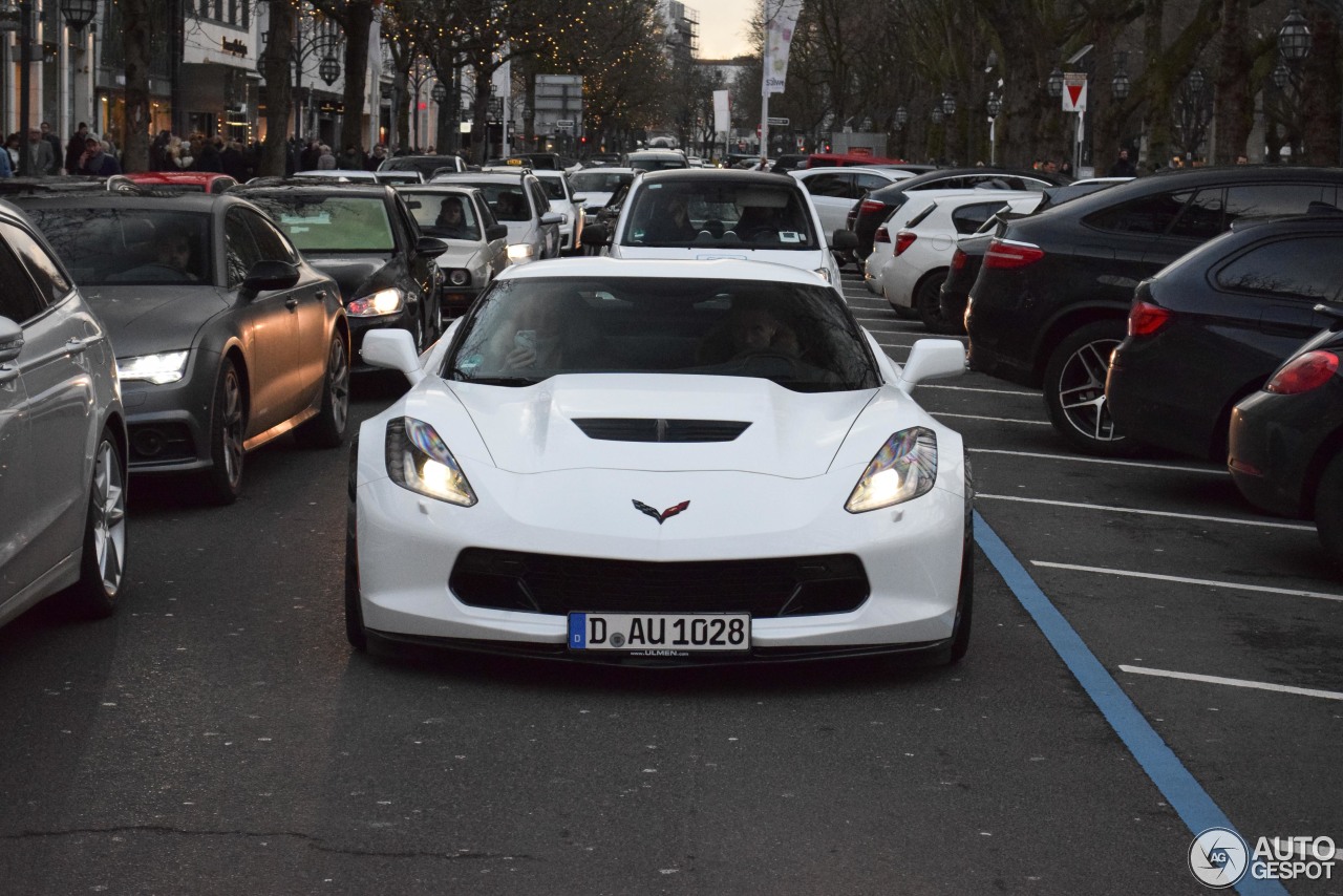 Chevrolet Corvette C7 Z06