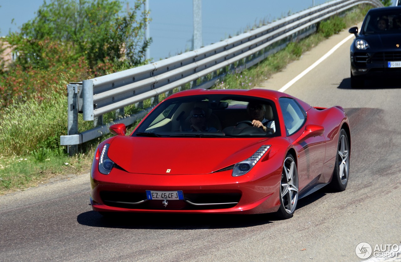 Ferrari 458 Spider