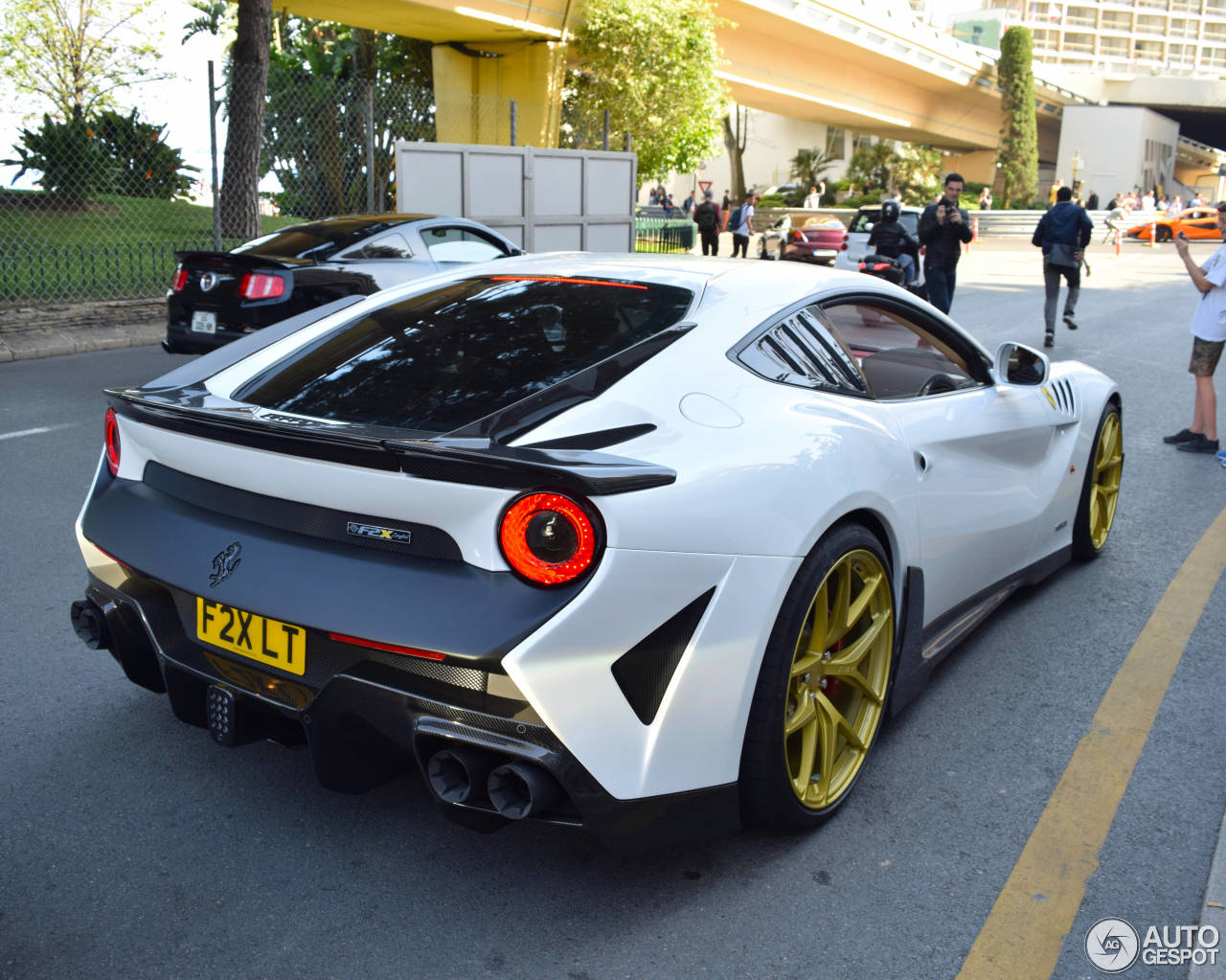 Ferrari F12berlinetta ONYX Concept F2X Longtail