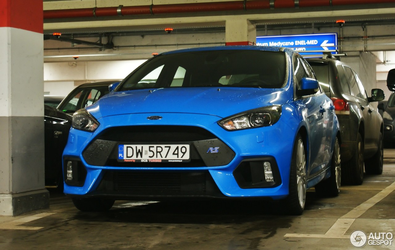 Ford Focus RS 2015