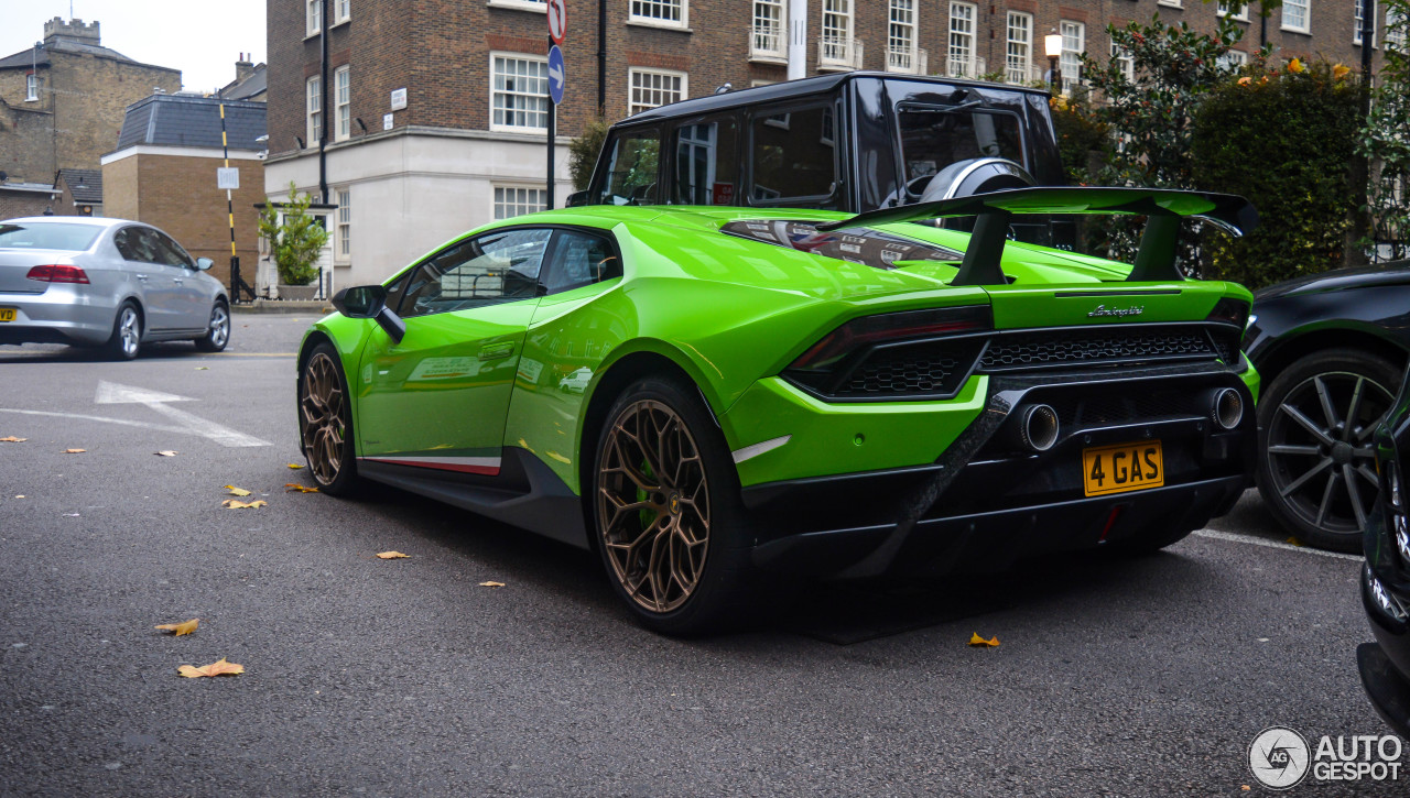 Lamborghini Huracán LP640-4 Performante