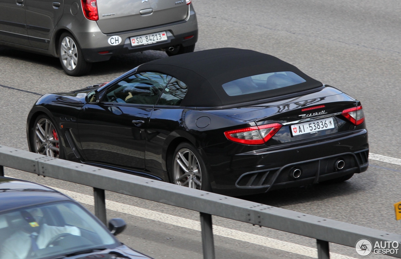 Maserati GranCabrio MC