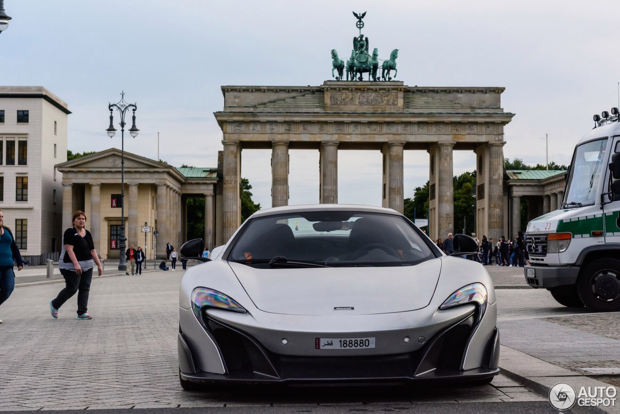 McLaren 675LT Spider