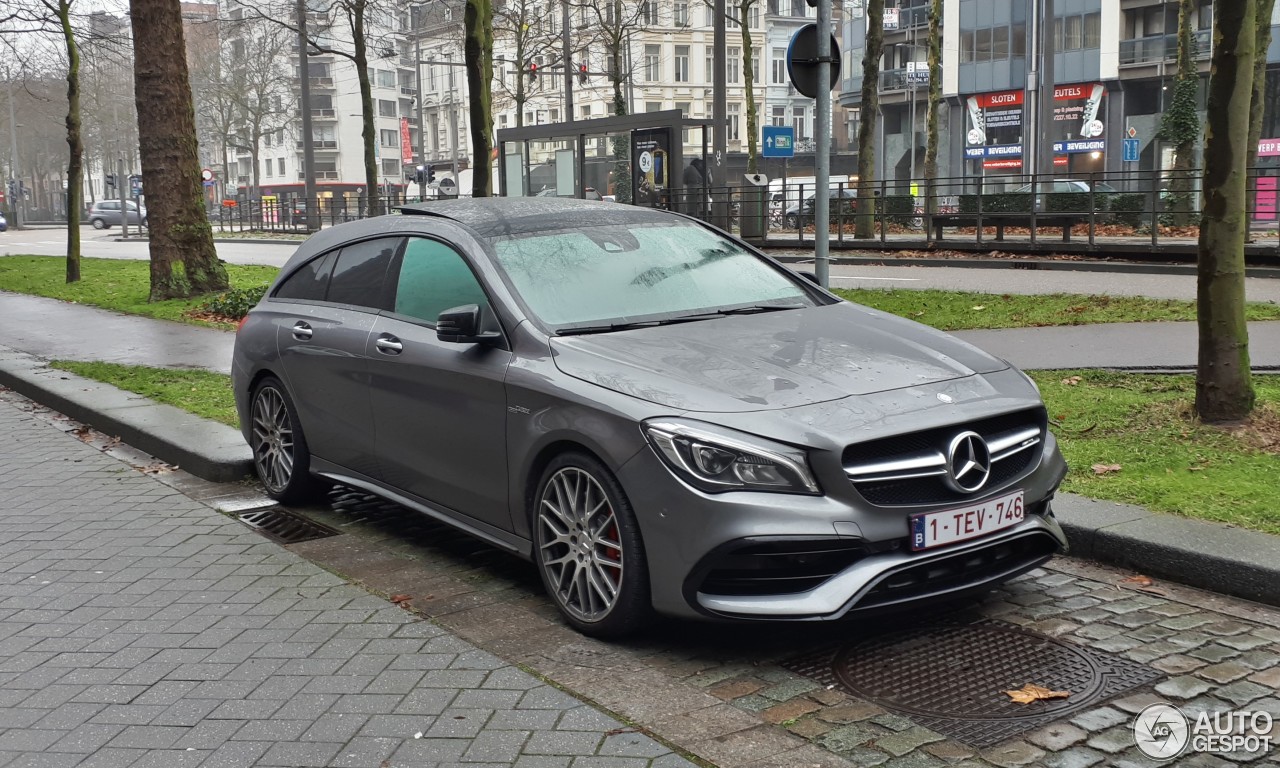 Mercedes-AMG CLA 45 Shooting Brake X117 2017