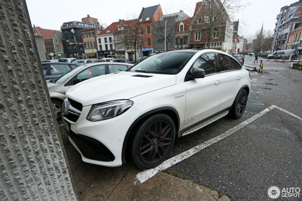 Mercedes-AMG GLE 63 S Coupé