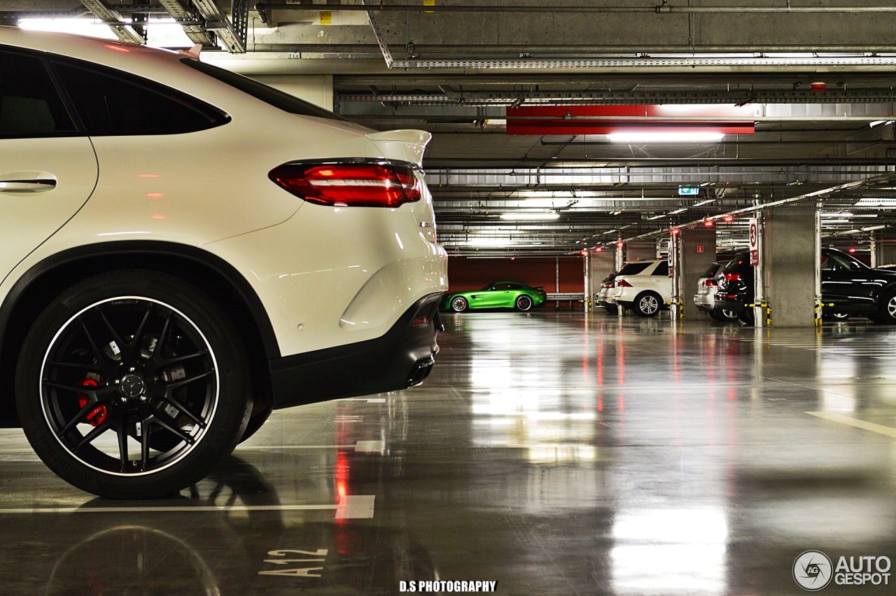 Mercedes-AMG GLE 63 S Coupé