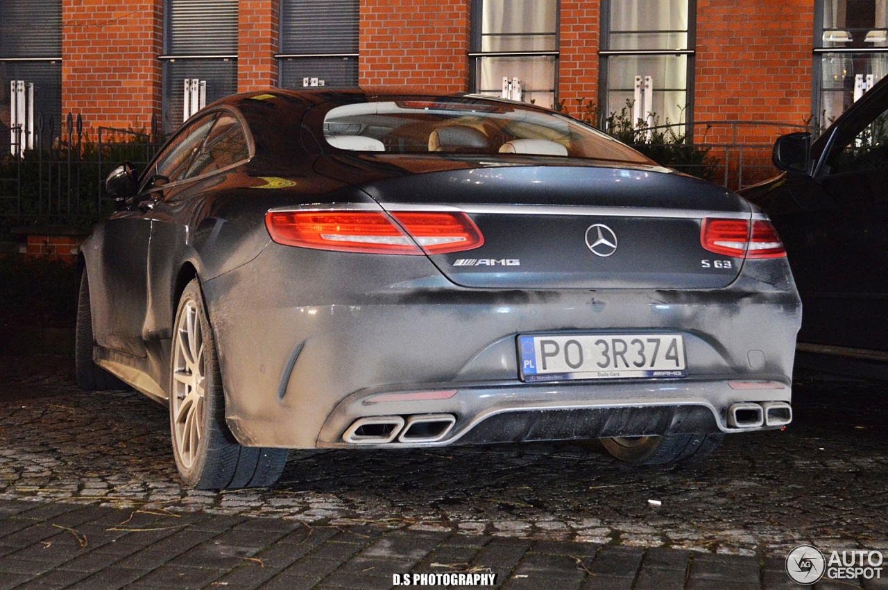 Mercedes-AMG S 63 Coupé C217