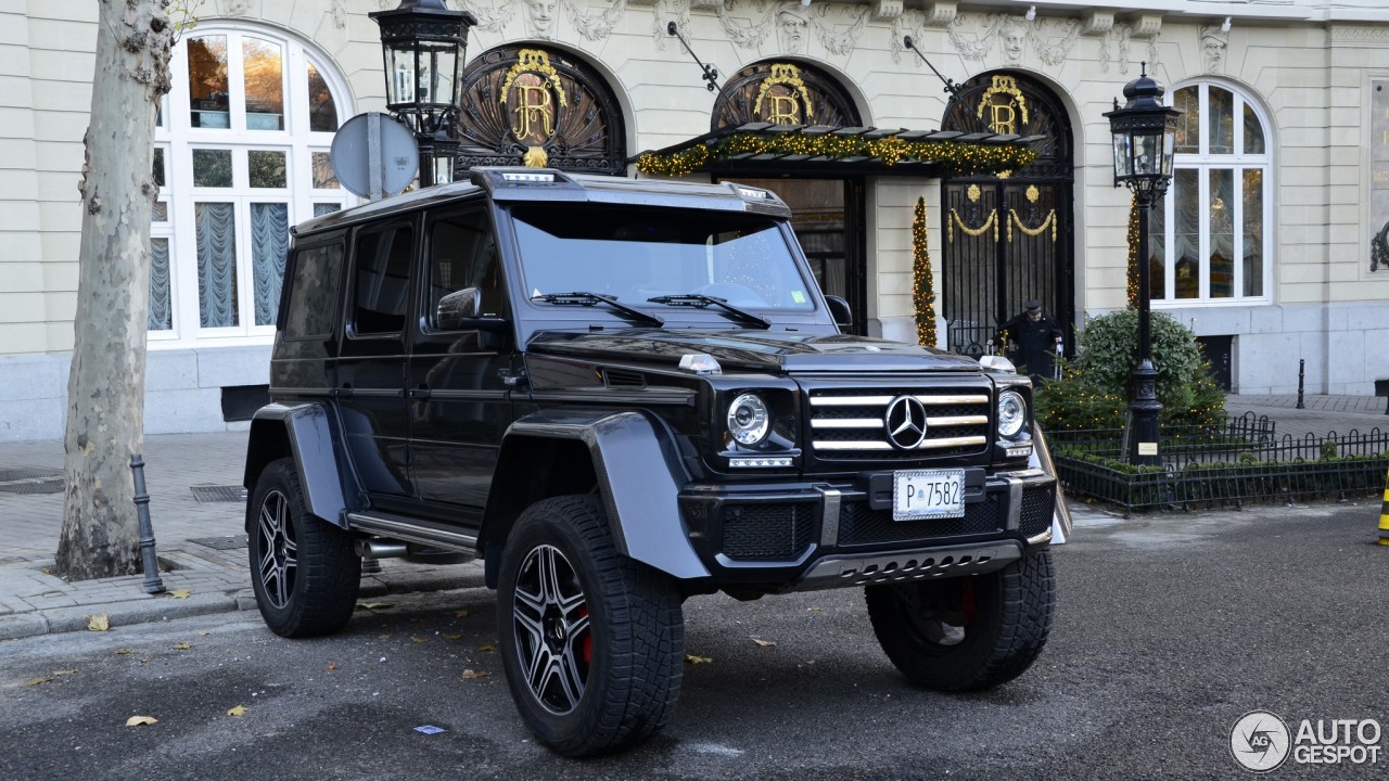 Mercedes-Benz G 500 4X4²