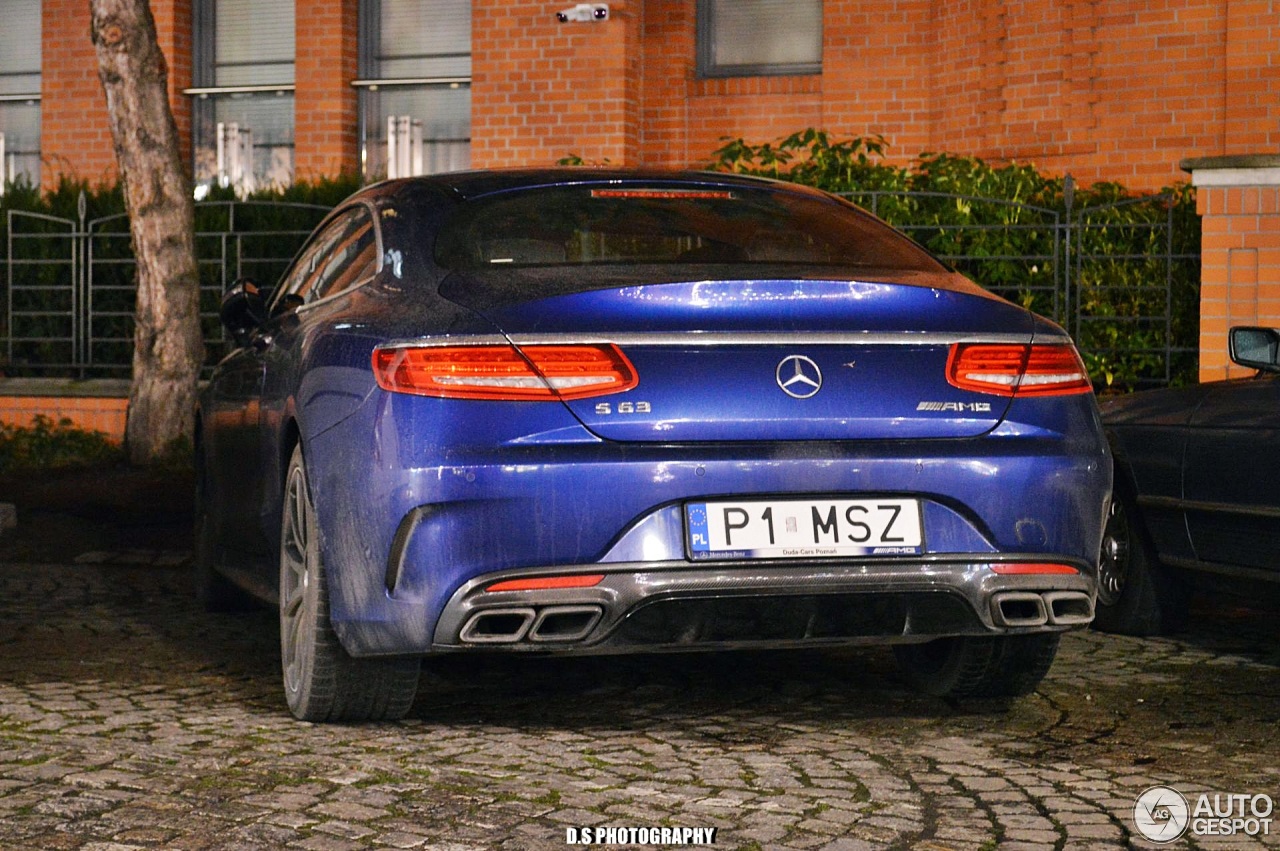 Mercedes-Benz S 63 AMG Coupé C217