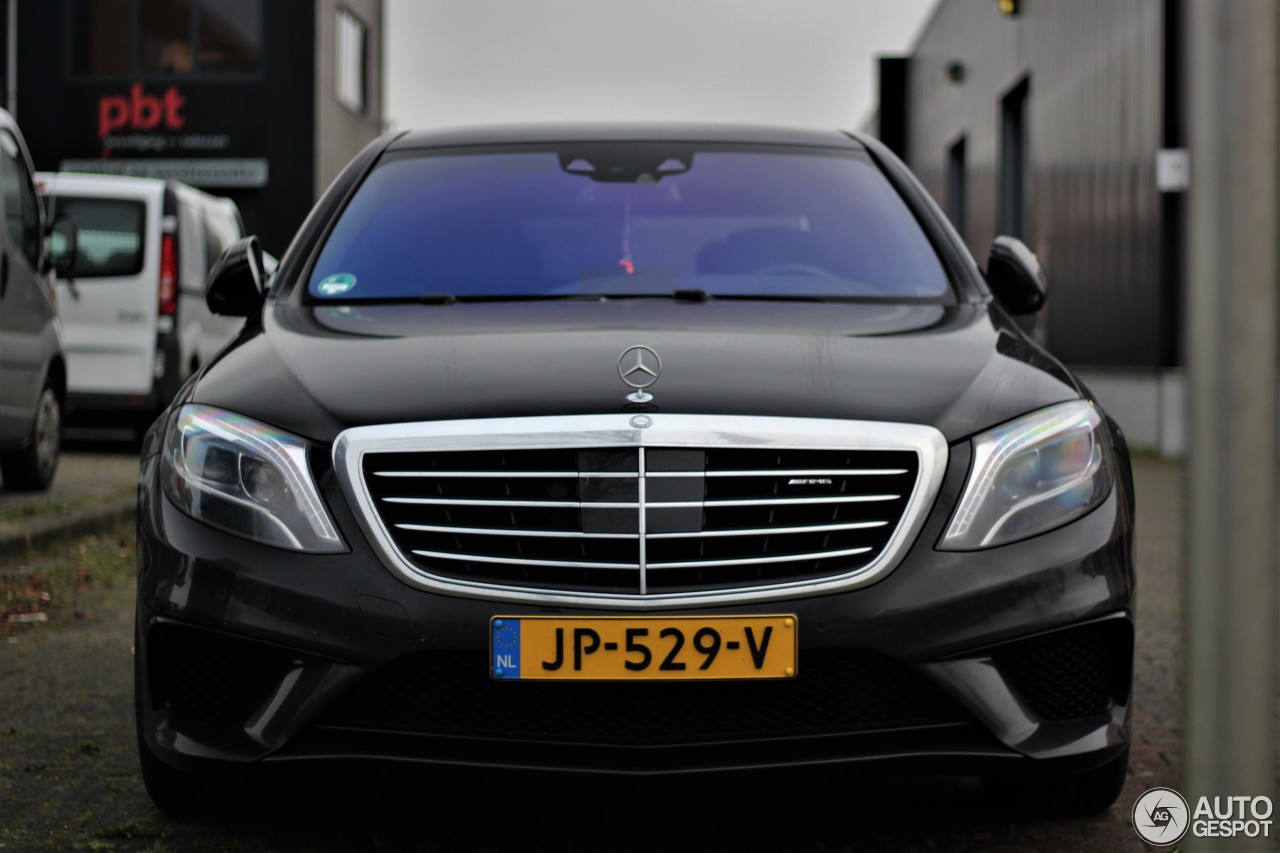 Mercedes-Benz S 63 AMG V222