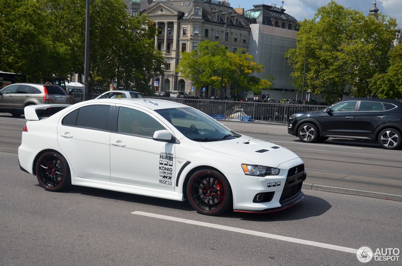 Mitsubishi Lancer Evolution X