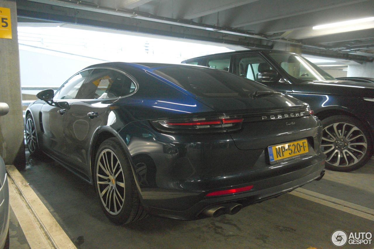 Porsche 971 Panamera Turbo